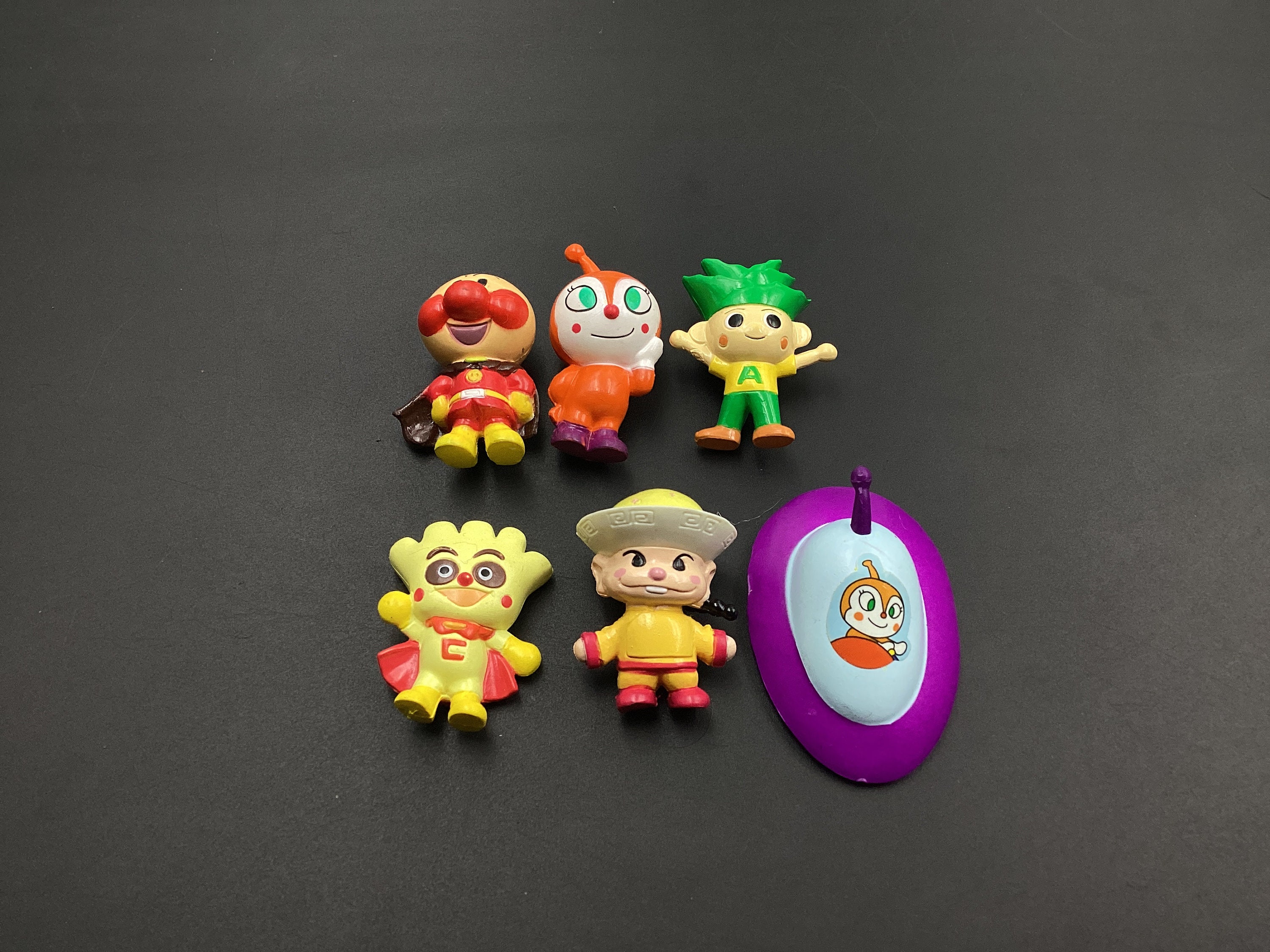 SKU MF F27 | Anpanman Sega Toy Sticky Old Mini Figure Toy Set