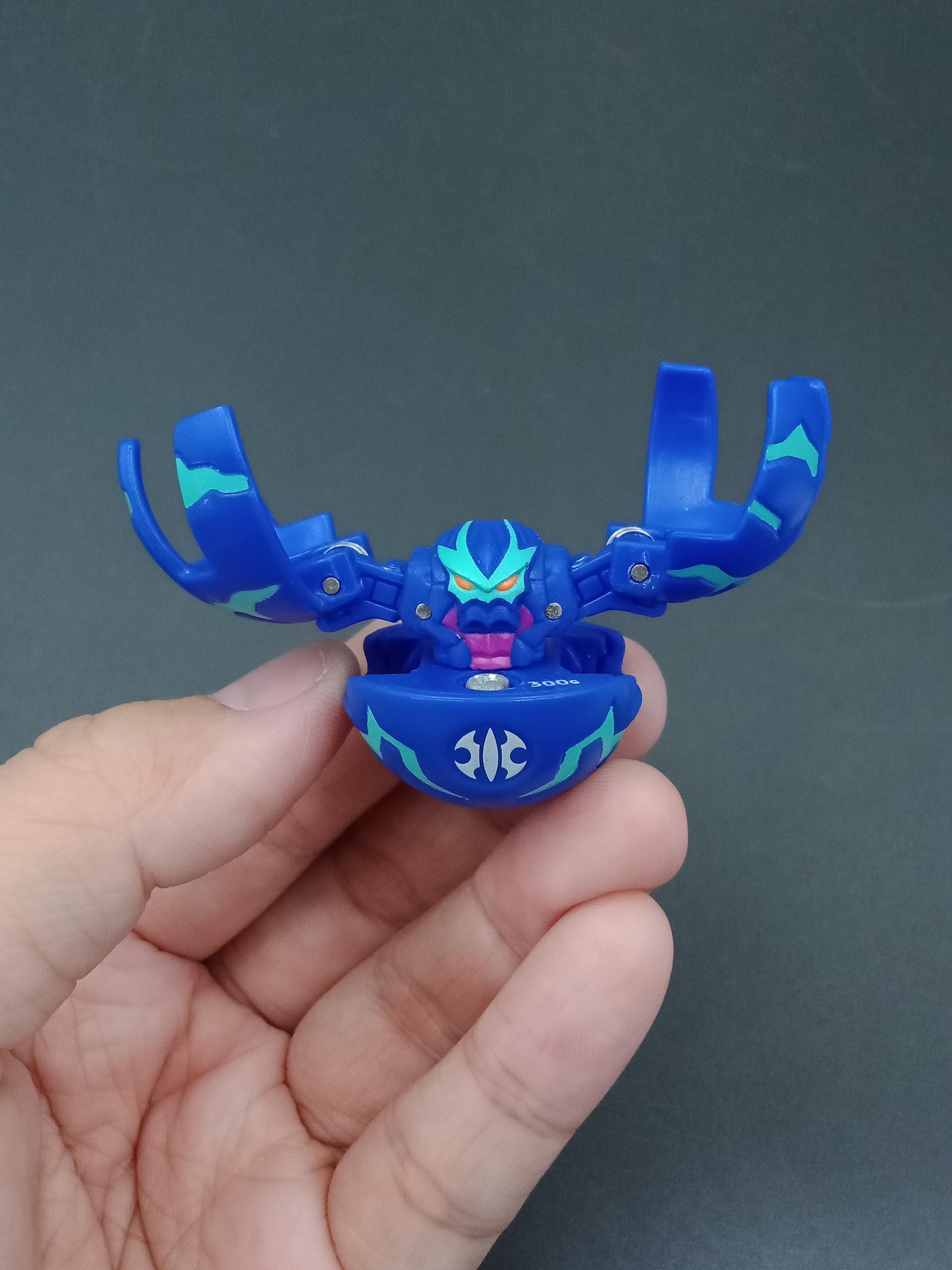 SKU B810P9262 | Bakugan Fear Ripper Blue Aquos Sega Toys Japan - Etsy
