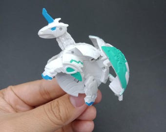 SKU B810P9202 | Bakugan Battle Planet Haos White Pegatrix Saga