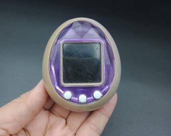 SKU YU38 | Tamagotchi ID Purple Bandai Japanese V pet Toy