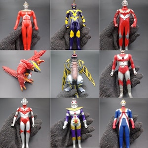 SKU | Bandai Ultraman Hero And Monster Kaiju Figure Authentic