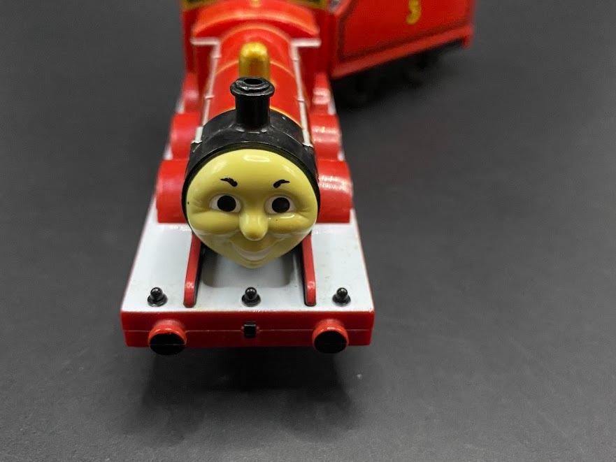 SKU B619P6095TH2 | James - Thomas & Friends Battery Operated