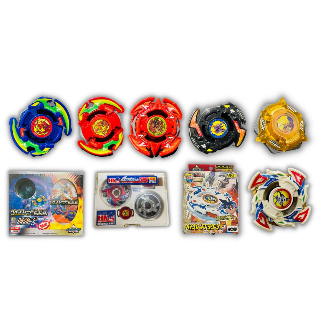 Beyblade Blue Wyborg Original Takara Tomy First generation beyblade