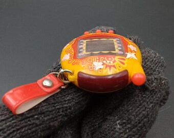 SKU B788P8895 | Tamagotchi Plus Majide Orange Red V3 Bandai - Etsy