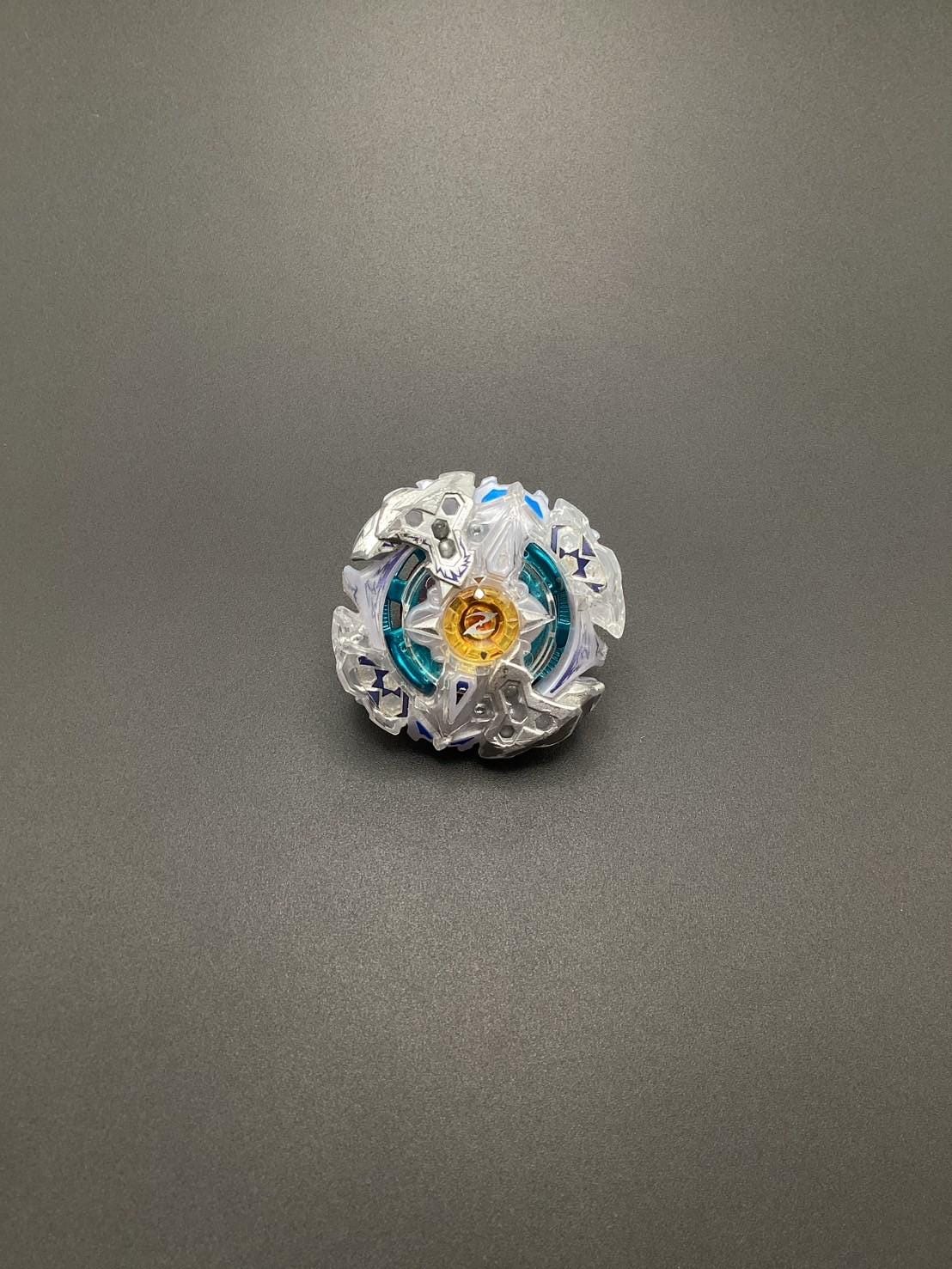 SKU BB04 F160 | Beyblade Takara Tomy , Galaxy Zeus White - Etsy