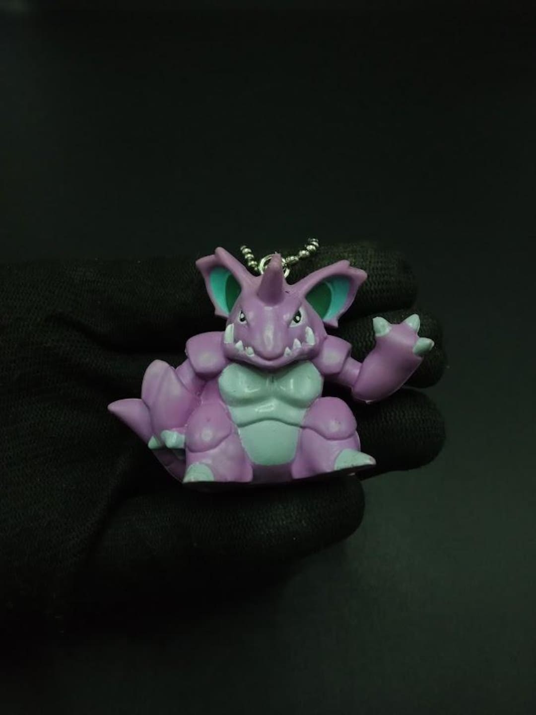 vintage pokemon ヤドキング SKU B717P7499 | Pokemon Nidoking Min Figure Keychain Vintage Retro