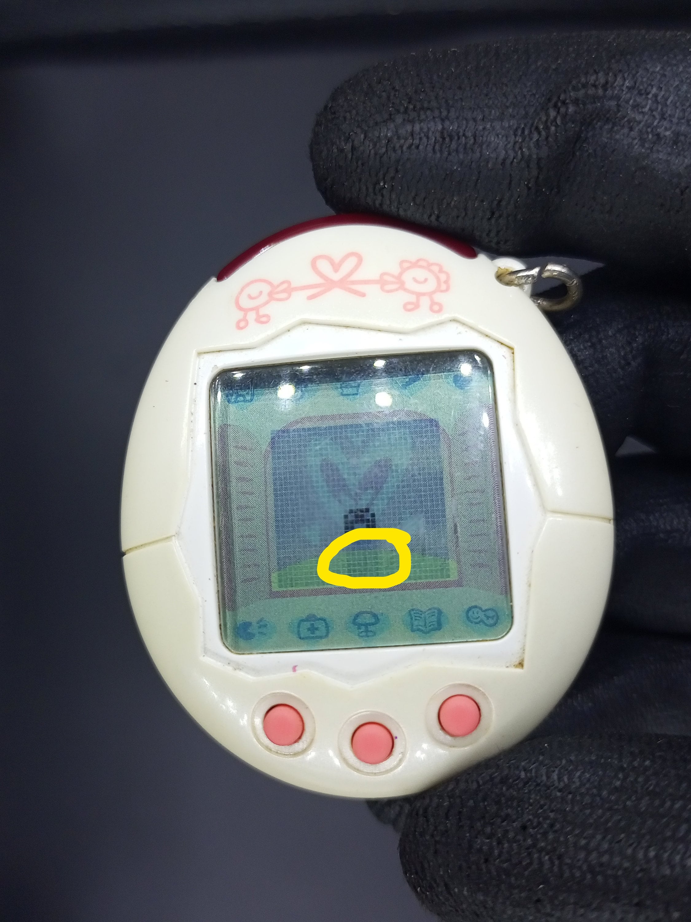 4061にらたま Tamagotchi Japanese Connec V1 Pearl (0101172) - Etsy Canada