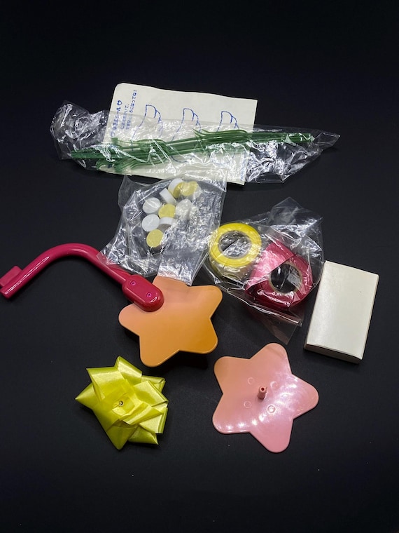 おジャ魔女どれみ フラワーリボンメーカーとビーズアクセサリーメーカー　2種セット SKU B3P90 |魔法のおジャ魔女どれみ ドッカンフラワーリボンメーカー