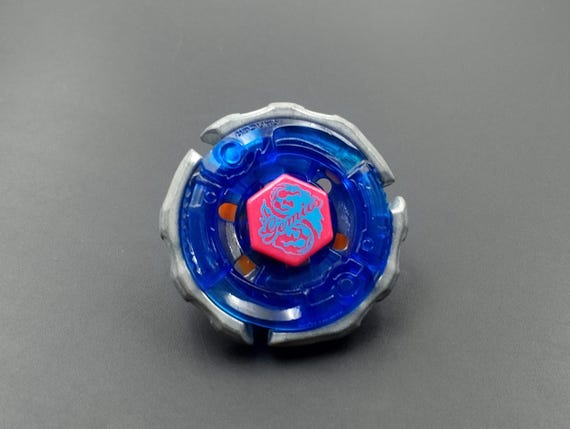 SKU BB03 F137 | Beyblade Metal Fight Takara , Blue Gemior - Etsy