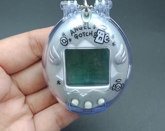 SKU B924P11740 | Bandai Japanese Tamagotchi Angel Gotch Silver - Etsy