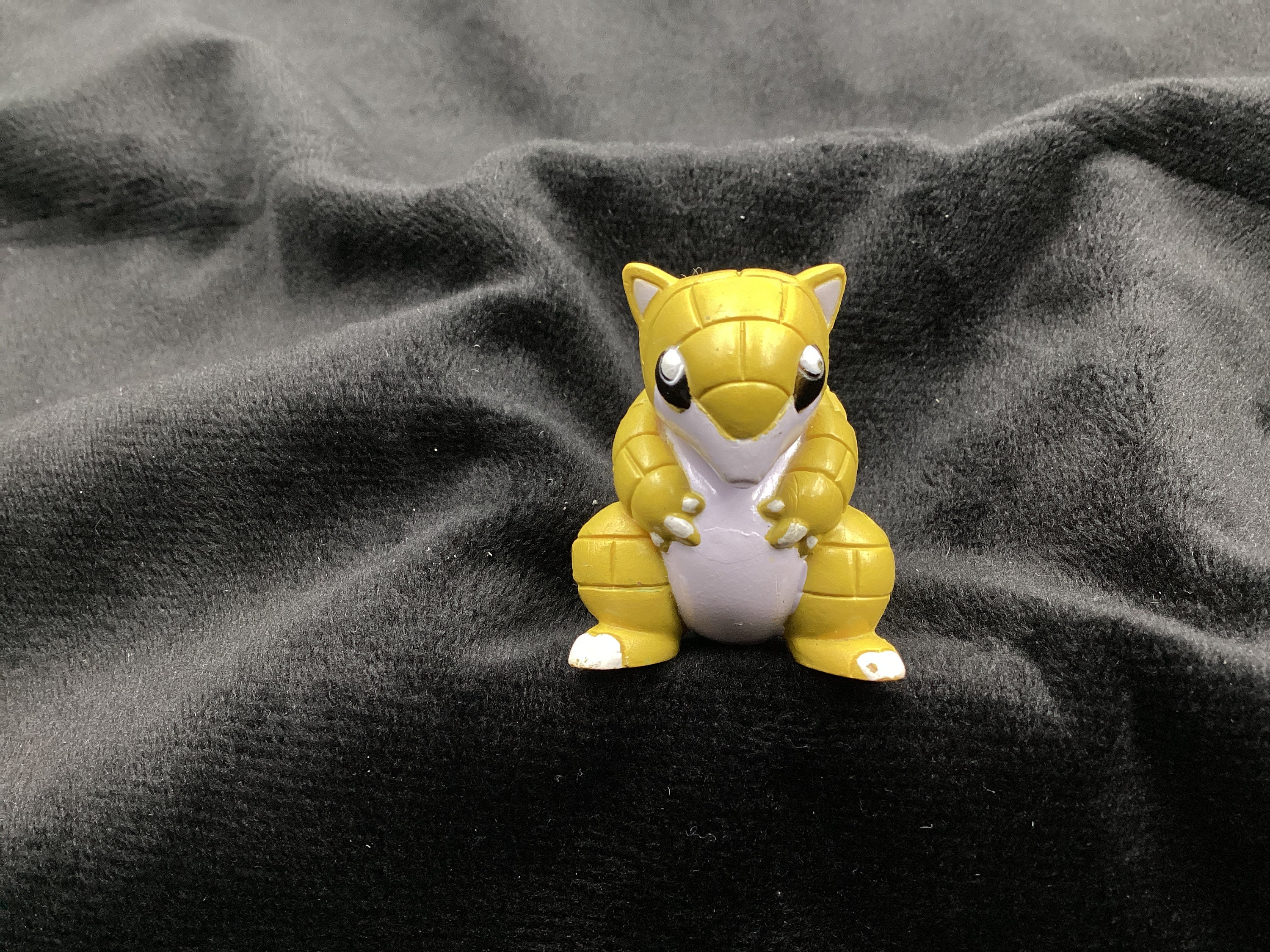 Sandshrew Pokemon Mini Figure