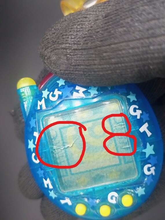 Tamagotchi Connection V3 Japan Ver. Blue Limited | SKU 0101907 - Etsy