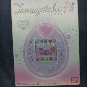 Tamagotchi P's Pink New in Box , Rare (SKU - 0101788) - Etsy