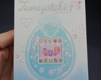 Tamagotchi P's Japanese Ver. | No Deco | SKU 0101809 - Etsy
