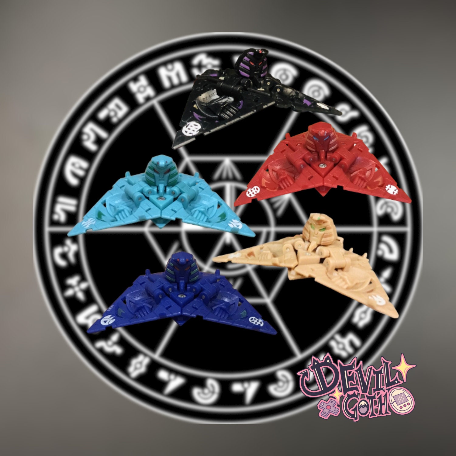 Bakugan Triad Sphinx B2 - Etsy