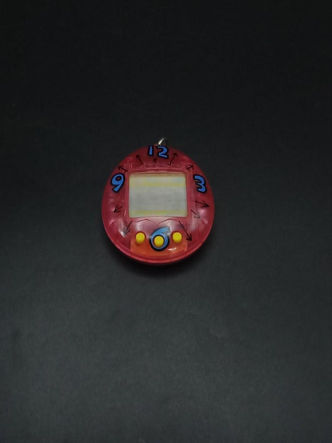 SKU B182P1636 | Tamagotchi Skeleton Pink & Mini Charm V1 Bandai - Etsy