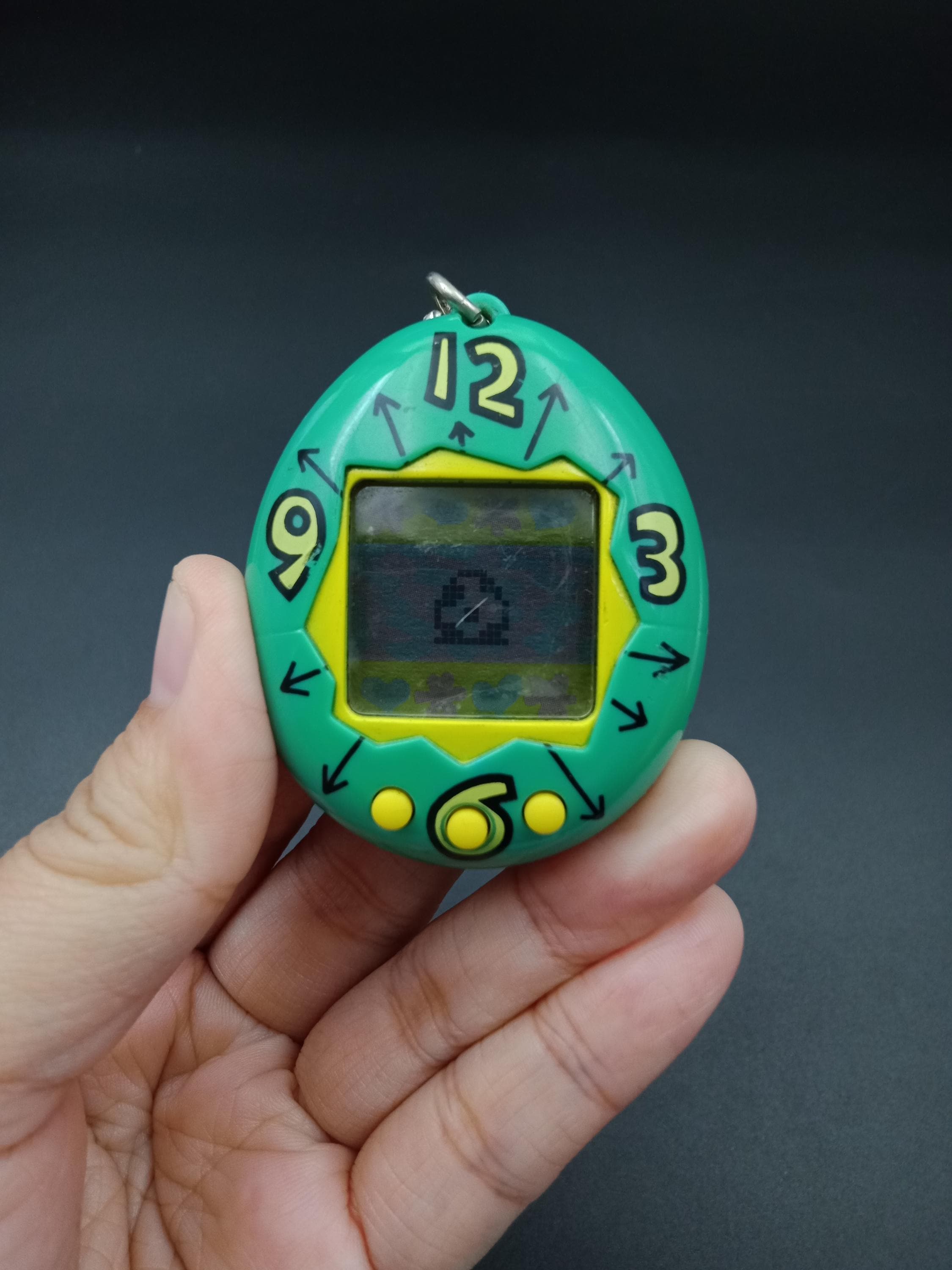 その他 Bandai Tamagotchi Clock Design SKU YU 312 | Tamagotchi First Generation Clock Bandai Japanese