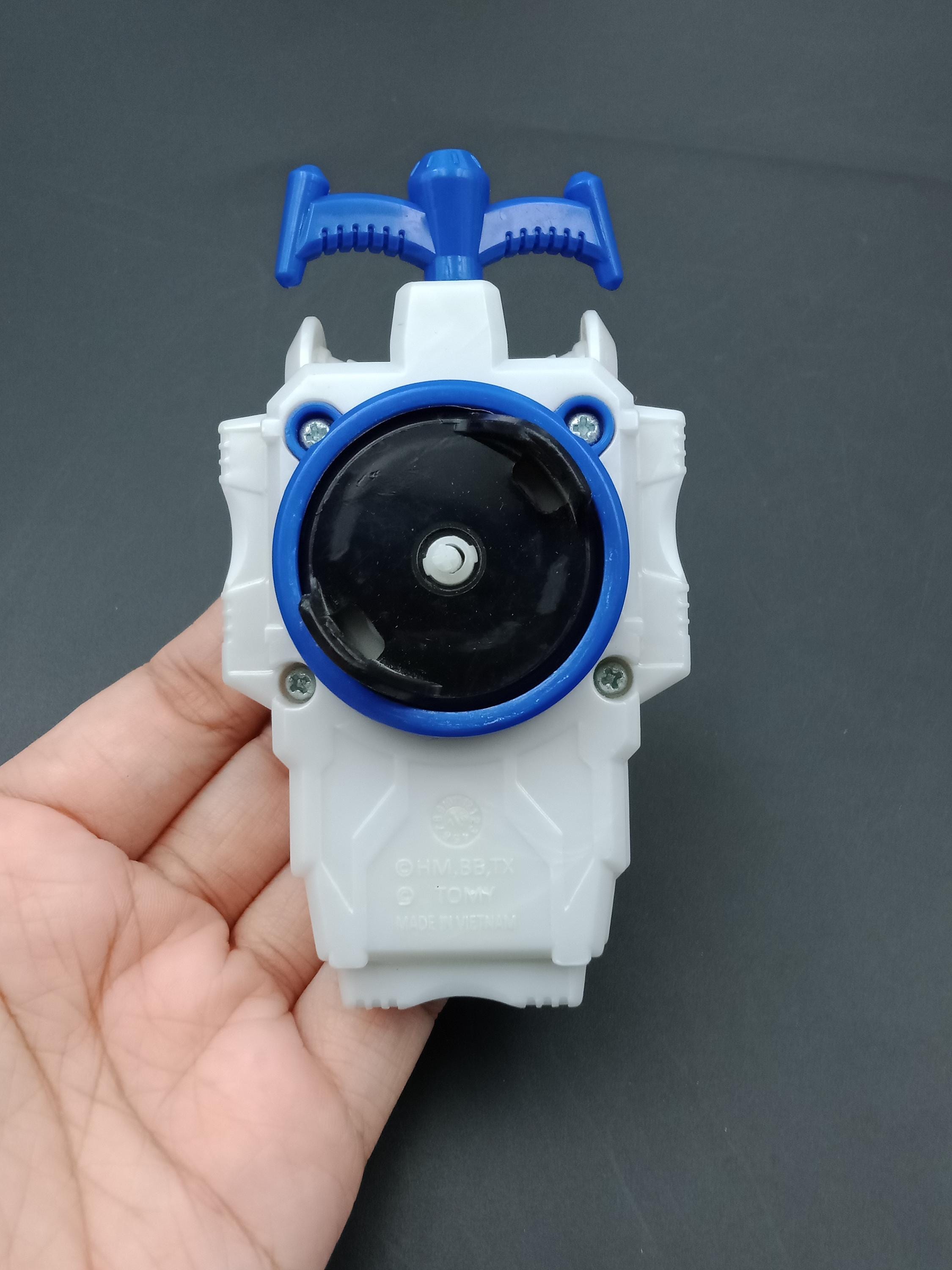 Double Lanceur à Crémaillère Beyblade X - Connecteurs Dual Winder, Noir, Pour 8-11 Ans