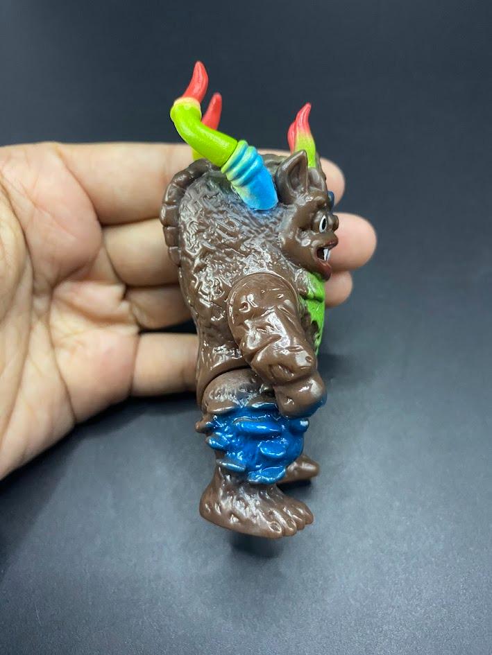 B627P6252 | ブルマァク ウルトラマン 怪獣ミクラス ソフビ製 ミニ