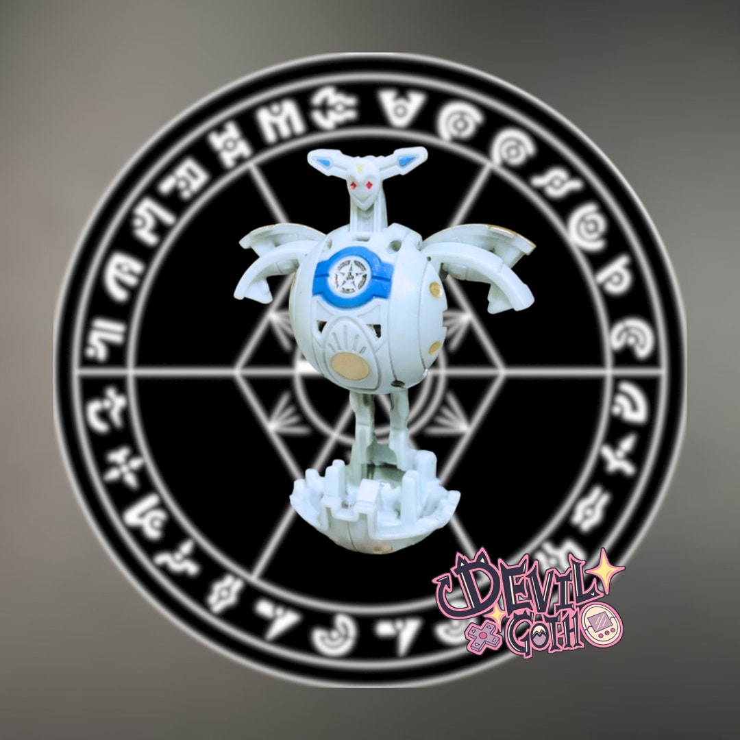 Bakugan , Battle Brawlers , Haos Alto Brontes ( Custom Panted as Anme