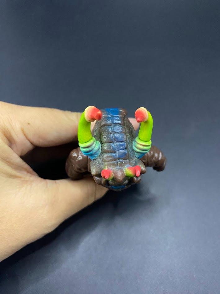 B627P6252 | ブルマァク ウルトラマン 怪獣ミクラス ソフビ製 ミニ