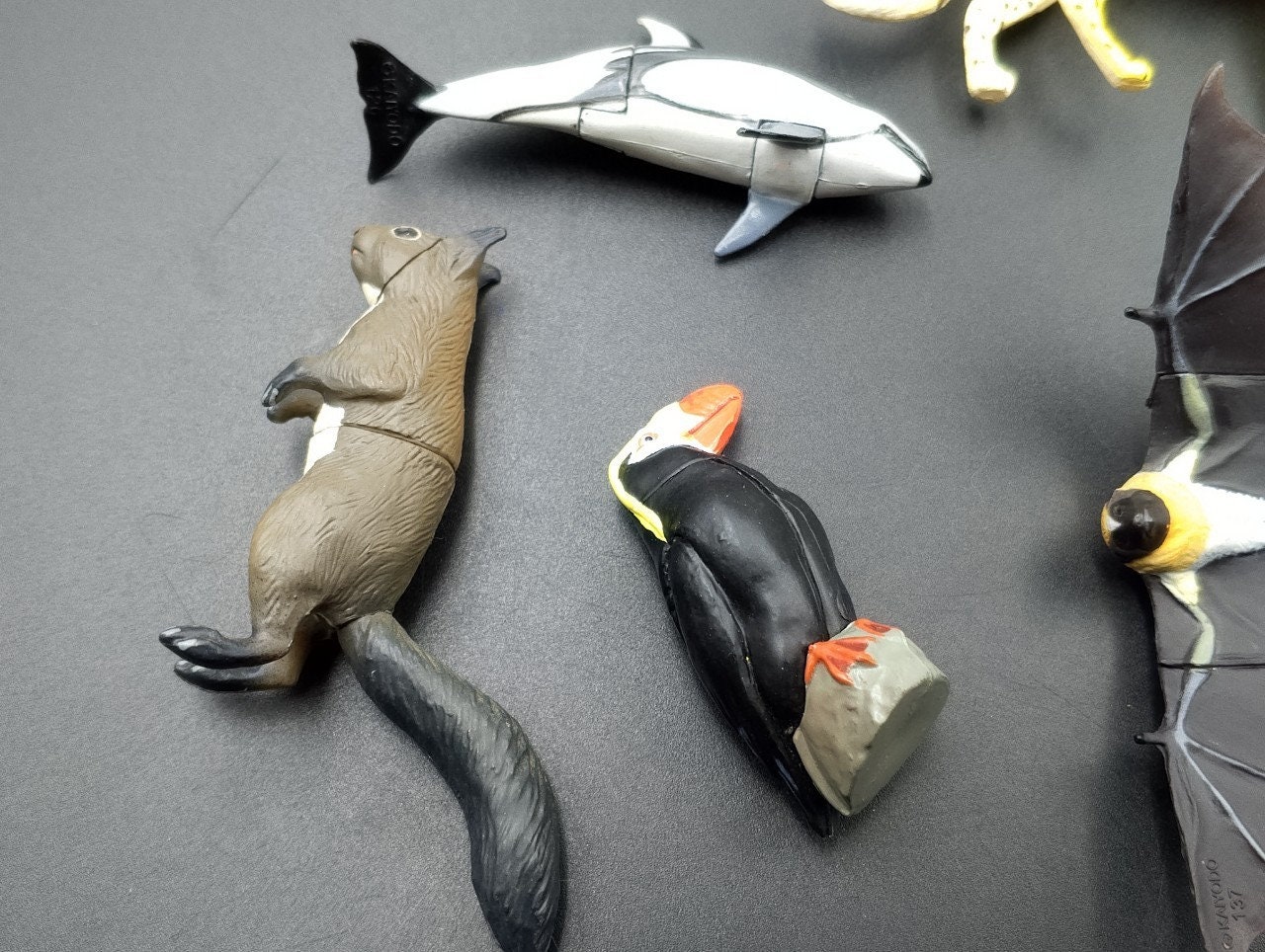 SKU MF F129 Kaiyodo Japan Animal Japan Toy Mini Figure Authentic