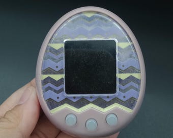 SKU YU26 | Tamagotchi Mix Spacy purple Bandai Japanese