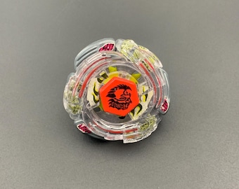 691502002 | Beyblade Metal fight Takara Tomy, Lightning L-Drago with Aquila Face Bolt Parts