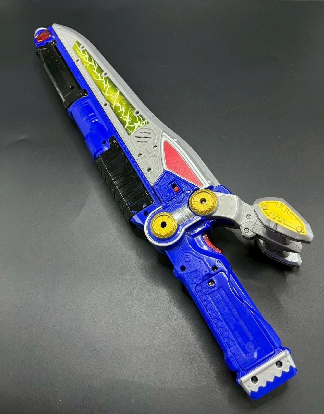 SKU | Zander Thunder Serial Beast Electric Sword Kyoryuger - Etsy