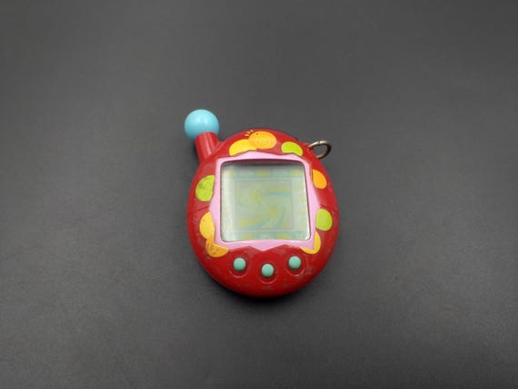 SKU TB F65 | Tamagotchi Connection V4 Red Japan Authentic - Etsy