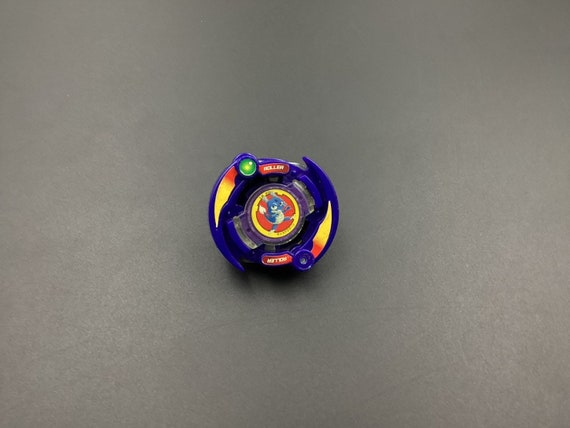 新品 2002年 ベイブレード バトルアナライザー A-49 ブルー タカラゲオ