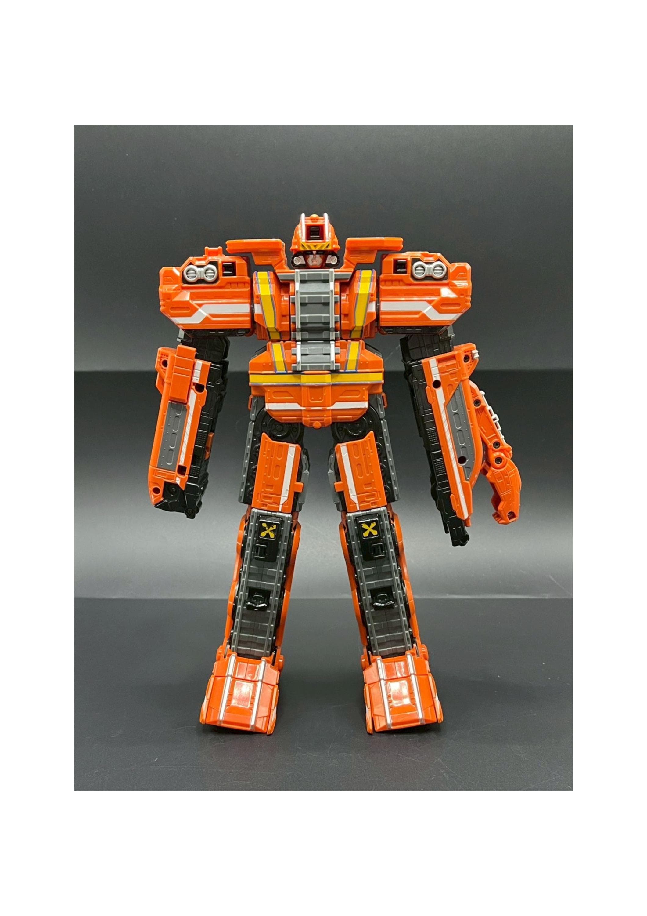 Power Rangers Tokkyuger Toqger DX Build Dai Oh Daioh Megazord
