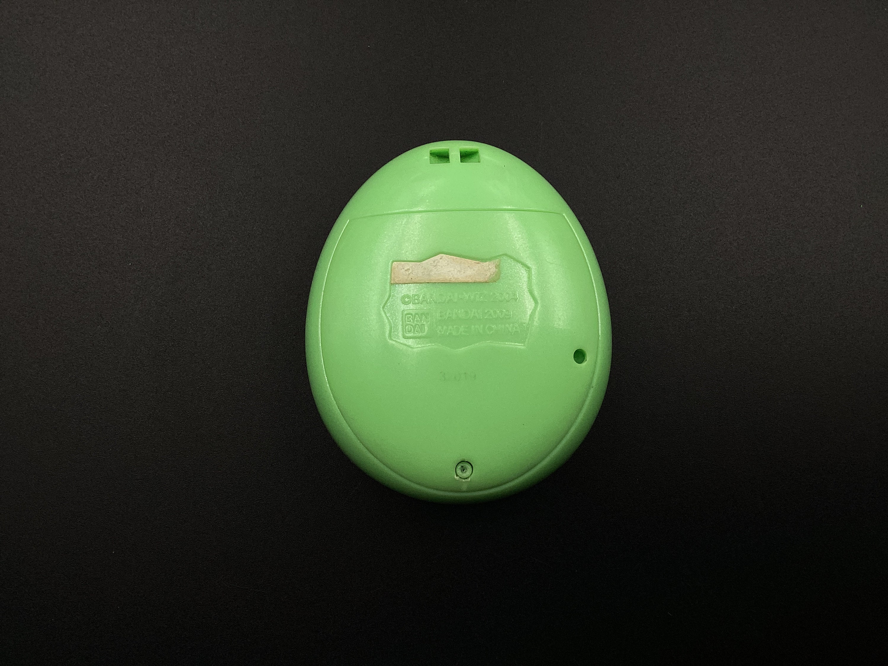 Tamagotchi ID Green Japan Version | Bandai | Used , Sunburned