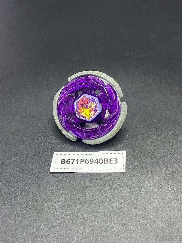 SKU B671P6940 BE3 |アースアクイラ 145WD ベイブレード メタル