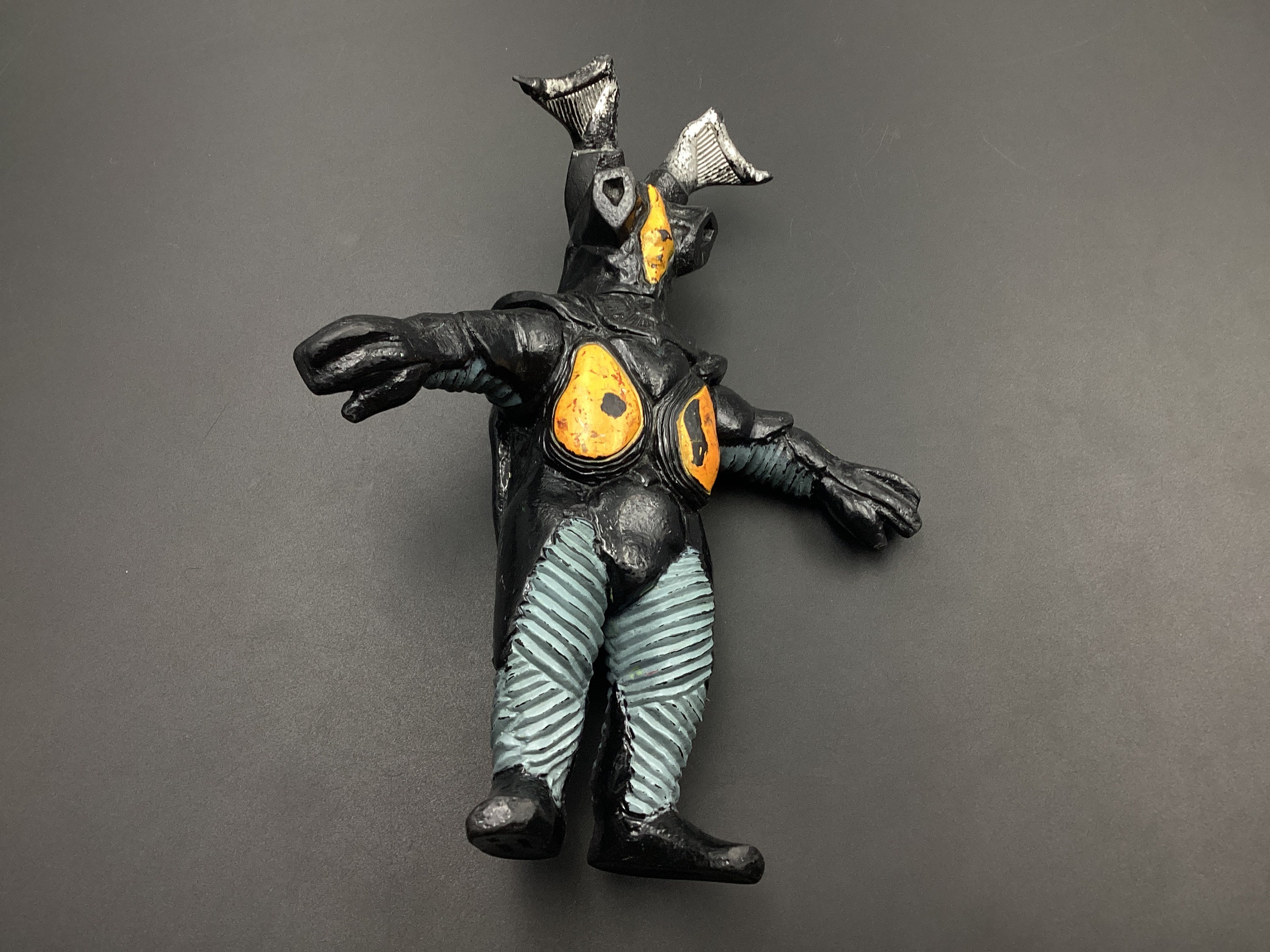 SKU FG F6 | Ultraman Kaiju ZETTON Soft Vinyl Sofubi Figure 1983