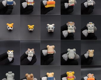 SKU B1192 | Hamster hamtaro Figures Tottoko Hamtaro epoch Authentic Japanese