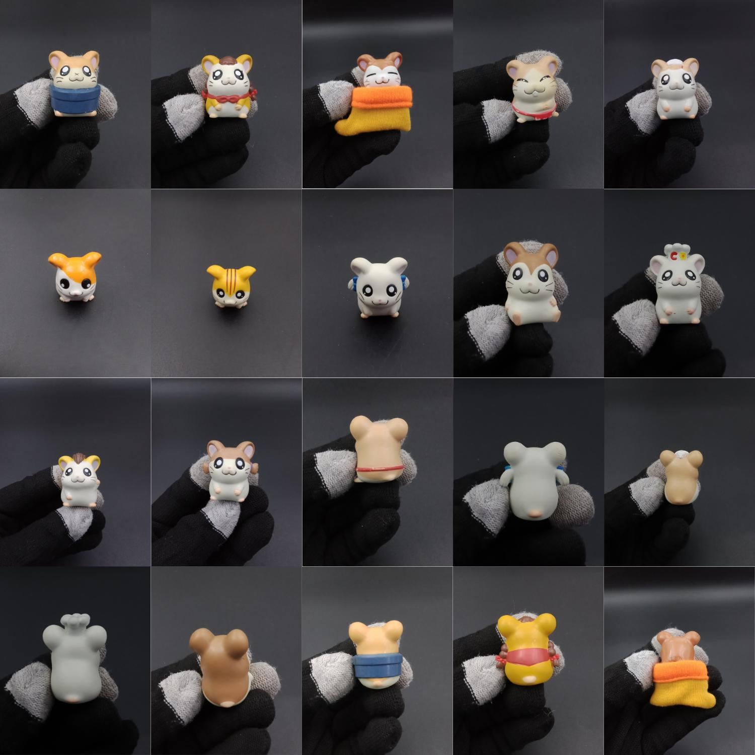 SKU B1192 | Hamster Hamtaro Figures Tottoko Hamtaro Epoch