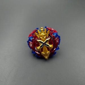 Beyblade Takara Tomy , B-48 Starter Xeno Xcalibur Gold - Etsy