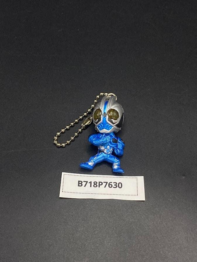 SKU B718P7630 | Key Chain Kamen Rider OOO Kamen Rider Aqua - Etsy