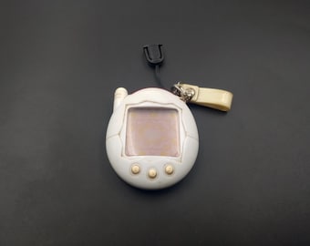 Tamagotchi ID L White Japan Ver. , Bad Shell Dirty , (SKU