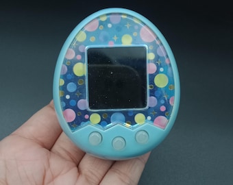 SKU-YU32 | Tamagotchi Mix Blau Bandai Japanisch V Haustier Spielzeug