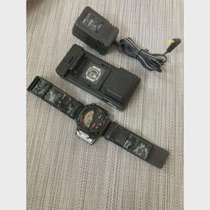 Vintage Casio Watch Wmp-1 Mp3 Player Complete