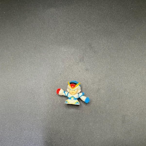 Mega Man Light Armor Mega Man X (Rockman)Bandai Full color Collection Figure.
