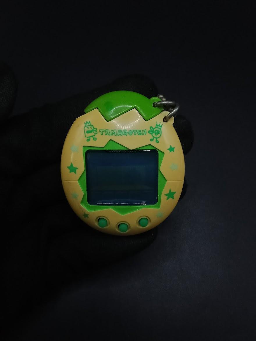SKU | Bandai Tamagotchi Osutchi Green Virtual Pet - Etsy