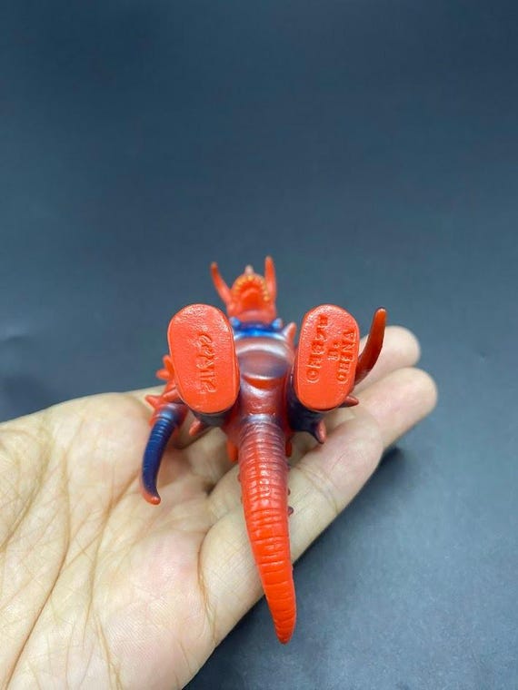 B627P6249 | ブルマァク魂 HGシリーズ バンダイ グドン ソフビ怪獣ミニ