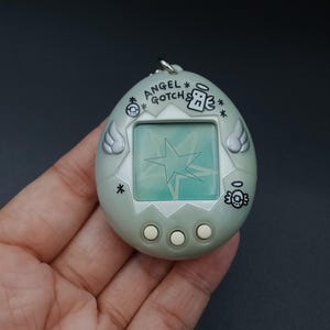 ＡＮＧＥＬ ＧＯＴＣＨ Tamagotchi Angelgotchi - Etsy Canada