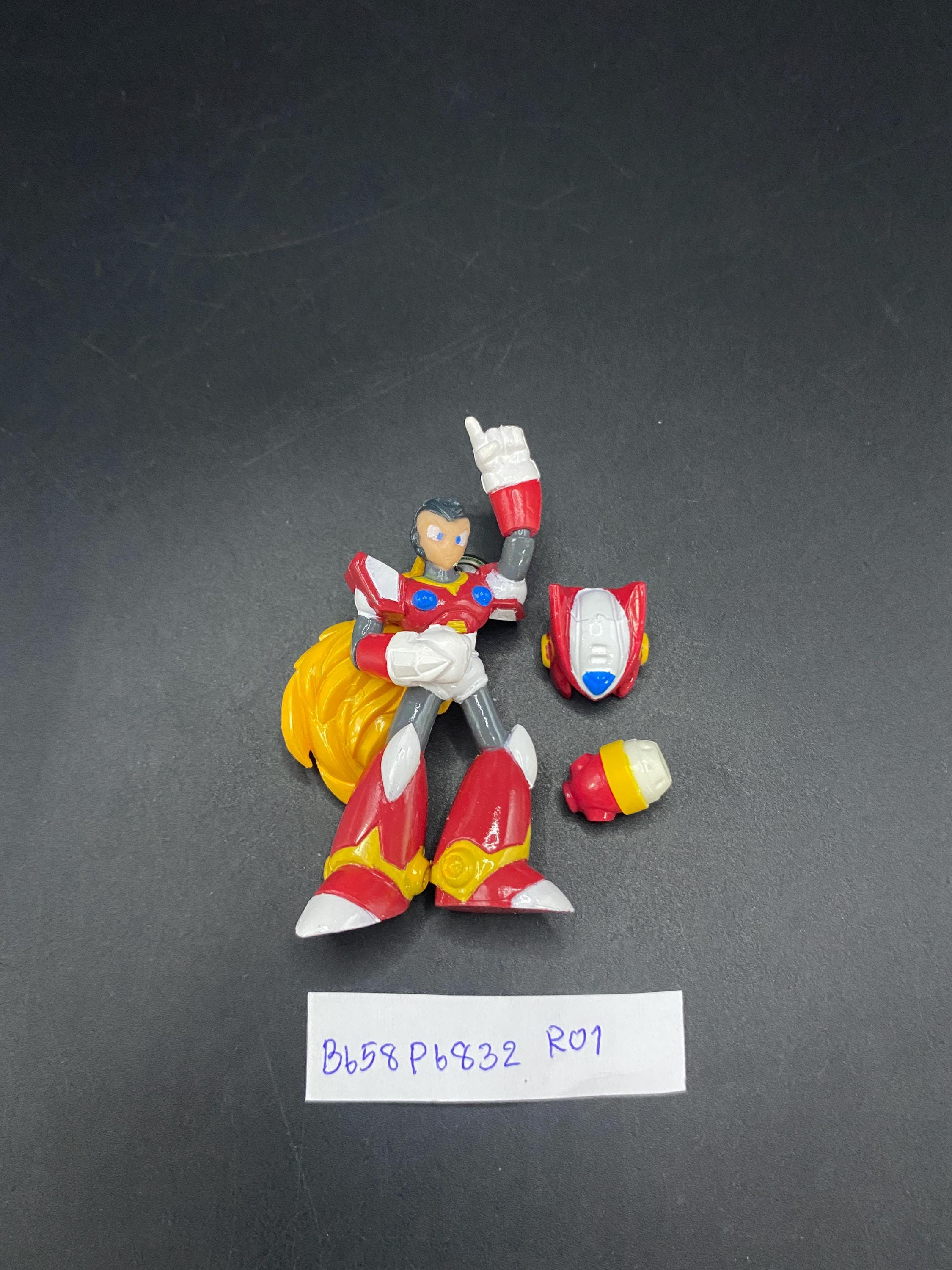 SKU B658P6832 RO1 | Zero Mega Man X Full Color Cross Figure Bandai