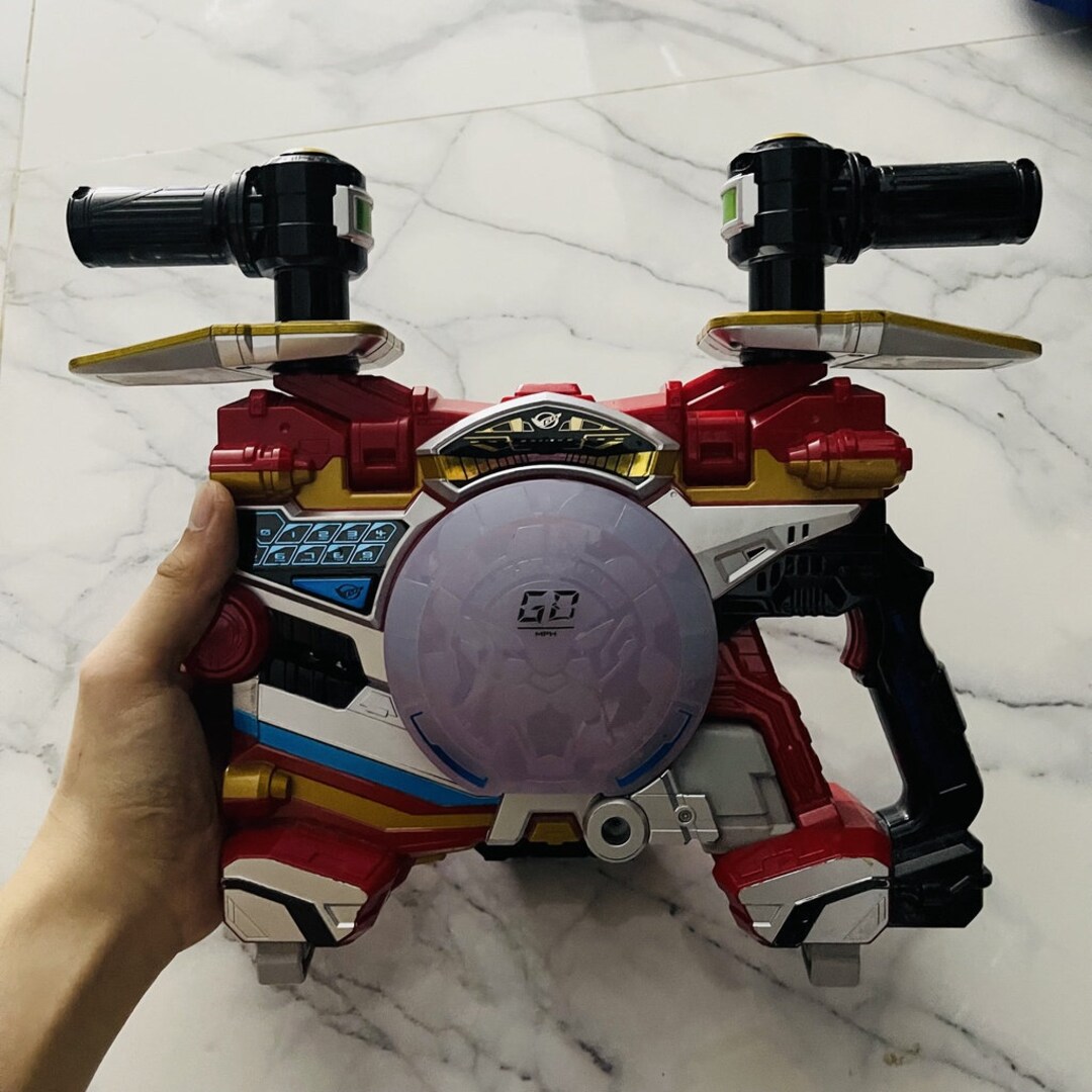 Power Ranger DX Lio Blaster Super Sentai Action Figures Toy - Etsy