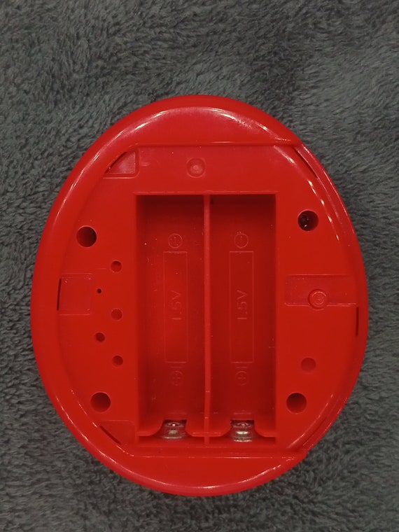 Tamagotchi +color Hexagonchi , Red , Rare , Limited Rare Japanese