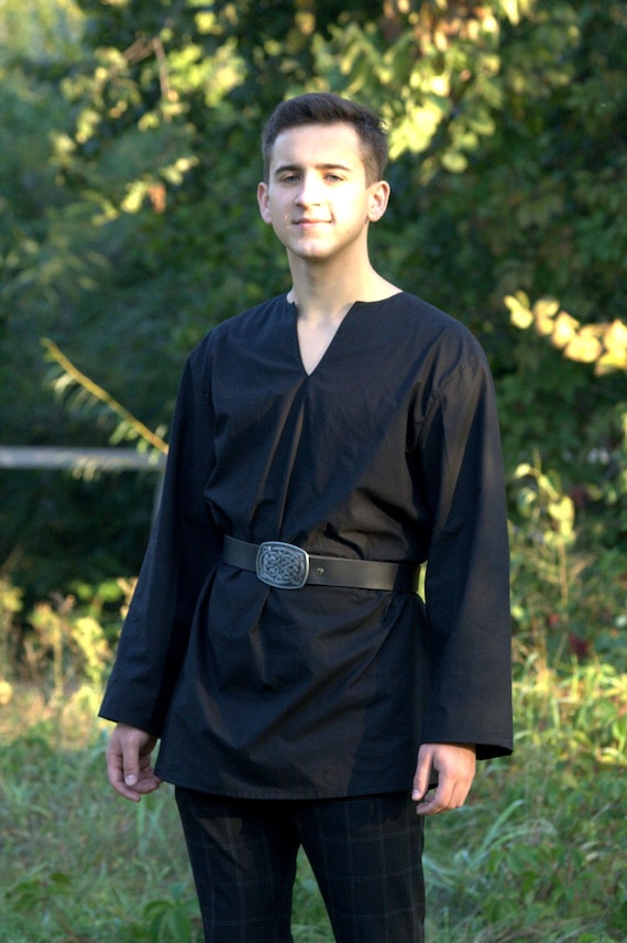 Mittelalter Tunika Lennart grün